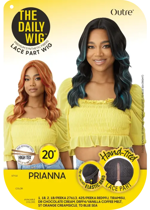 OUTRE THE DAILY WIG LACE PART WIG PRIANNA