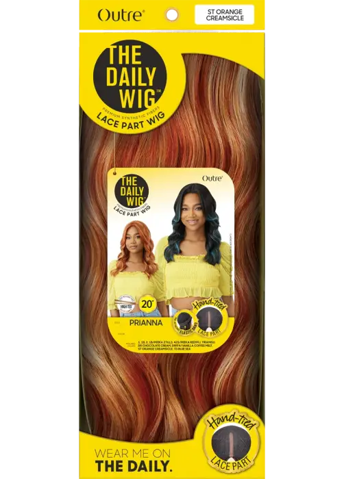 OUTRE THE DAILY WIG LACE PART WIG PRIANNA