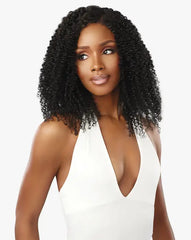 Sensationnel 100% Virgin Remy Hair Pearlish Clip-Ins 9pcs - Burmese Curl 18"