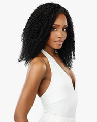 Sensationnel 100% Virgin Remy Hair Pearlish Clip-Ins 9pcs - Burmese Curl 18"