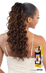 SHAKE N GO QUE DRAWSTRING PONYTAIL Q-LOOSE DEEP 20