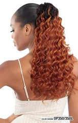 SHAKE N GO QUE DRAWSTRING PONYTAIL Q-LOOSE DEEP 20