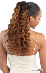 SHAKE N GO QUE DRAWSTRING PONYTAIL Q-LOOSE DEEP 20