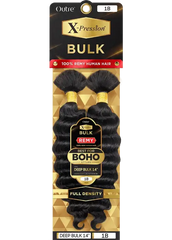 Outre 100% Remy Human Hair Bulk X-pression - Remy Deep Bulk 14-18"