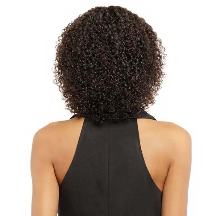 BOBBI BOSS 100% HUMAN HAIR WET & WAVY 13x4 GLUELESS HD LACE WIG MHLF531 RHEA