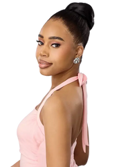 Outre Premium Synthetic Fiber Pretty Quick Bun - Rose Bun
