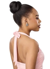 Outre Premium Synthetic Fiber Pretty Quick Bun - Rose Bun