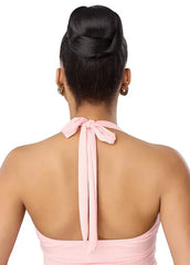 Outre Premium Synthetic Fiber Pretty Quick Bun - Rose Bun