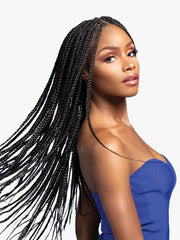 SENSATIONNEL AFRICAN COLLECTION 3X RUWA PRE-LAYERED BRAID 48"