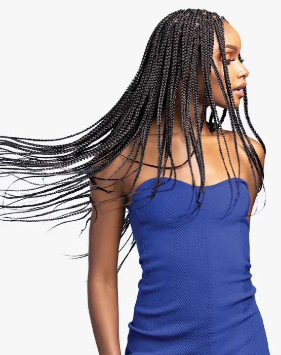 SENSATIONNEL AFRICAN COLLECTION 3X RUWA PRE-LAYERED BRAID 48"