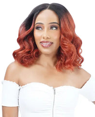 ZURY SIS PRIME HUMAN HAIR BLEND GLUELESS 13X6 HD LACE FRONT WIG SADIE