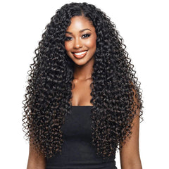 Bobbi Boss 100% Human Hair Blend Miss Origin Seamless Crochet Braids - DEEP WAVE 20"