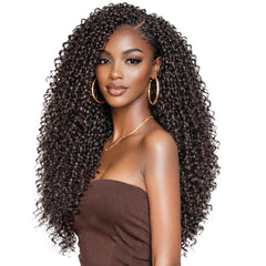 Bobbi Boss 100% Human Hair Blend Miss Origin Seamless Crochet Braids - Hawaiian Jerry 20"