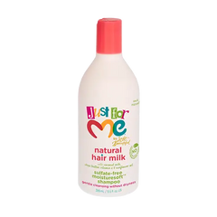 JUST FOR ME NATURAL HAIR MILK MOISTURE SOFT SHAMPOO 13.5oz