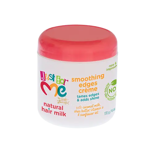 JUST FOR ME NATURAL HAIR MILK SMOOTHING EDGES CREME 6oz