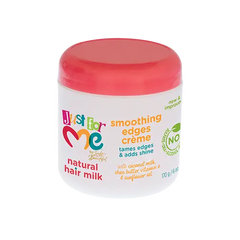 JUST FOR ME NATURAL HAIR MILK SMOOTHING EDGES CREME 6oz