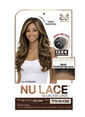 Bobbi Boss 13x4 Deep Lace Front Wig NU Lace Glueless - MLF1015 Solara
