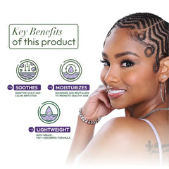 ORS OLIVE OIL BRAIDZONE SOOTHING SCALP OIL FOR SCALP & NOURISHMENT 4.3oz