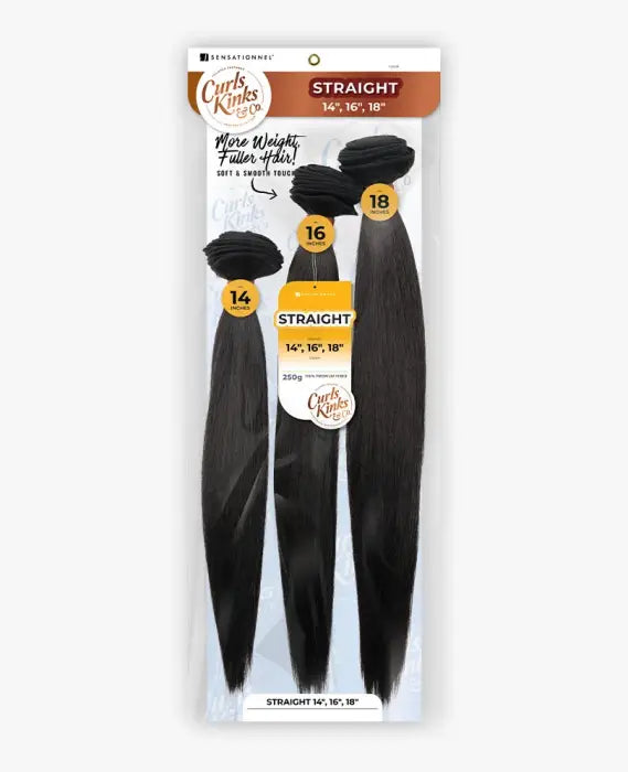 SENSATIONNEL CURLS KINKS & CO MULTI STRAIGHT