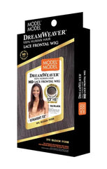 MODEL MODEL 100% HUMAN HAIR DREAM WEAVER FRONTAL LACE WIG STRAIGHT 22