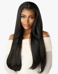 SENSATIONNEL CROWNED EDGE 13X5 HD LACE WIG STRAIGHT 28″