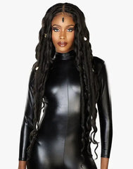 SENSATIONNEL STRAND X BRAIDED LACE WIG FULL HAND-TIED UNIT 3