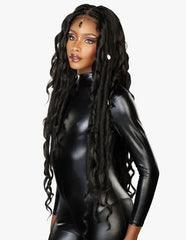 SENSATIONNEL STRAND X BRAIDED LACE WIG FULL HAND-TIED UNIT 3