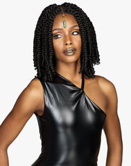 Sensationnel 100% Full Hand-Tied Braided Lace Wig Strand x Full Hand Tied - Unit 8
