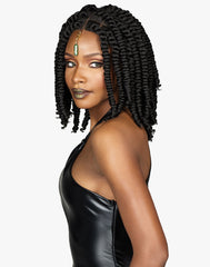 Sensationnel 100% Full Hand-Tied Braided Lace Wig Strand x Full Hand Tied - Unit 8