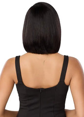 Outre 100% Unprocessed Human Hair 13x5 Lace Frontal Wig My Tresses Black Label - HH-Straight Bob