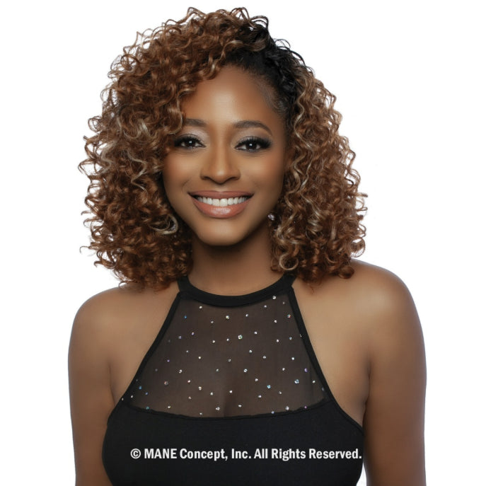 MANE CONCEPT SUGAR COAT HALF WIG BSSC105 SUGAR 05