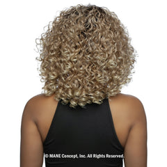 MANE CONCEPT SUGAR COAT HALF WIG BSSC105 SUGAR 05