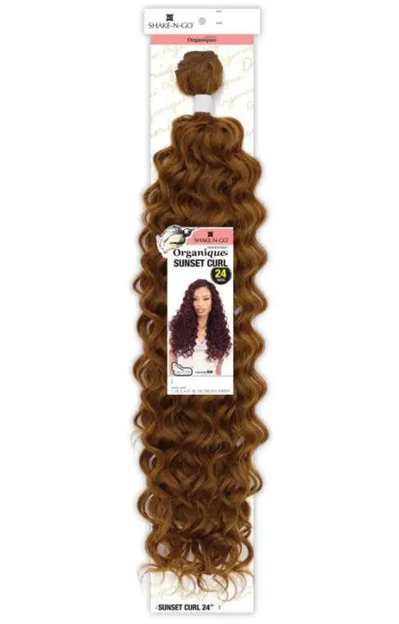 SHAKE N GO ORGANIQUE SUNSET CURL 24