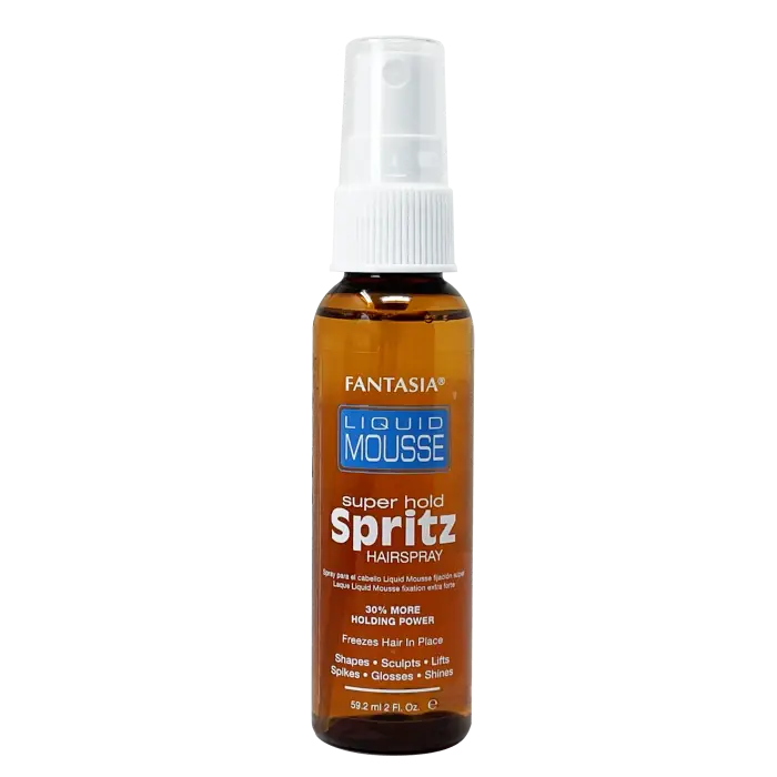 iC FANTASIA LIQUID MOUSSE SUPER HOLD SPRITZ HAIRSPRAY 2oz-10oz