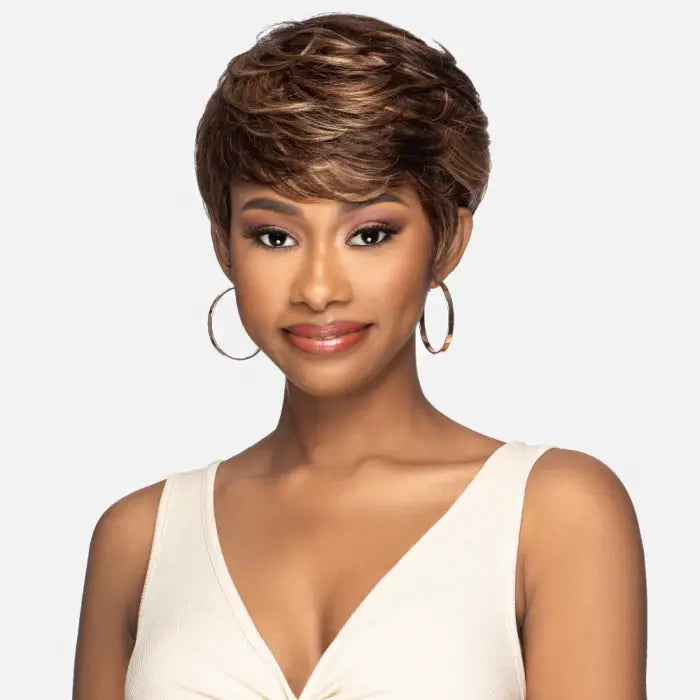 VIVICA A FOX 100% HUMAN HAIR PURE COMFORT CAP WIG SWEET