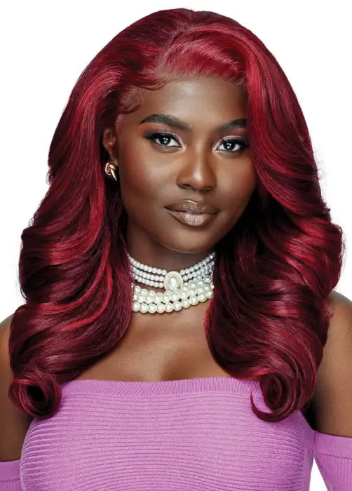 OUTRE PERFECT HAIRLINE SWOOP SERIES 13X4 LACE FRONT WIG SWOOP2