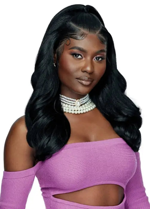 OUTRE PERFECT HAIRLINE SWOOP SERIES 13X4 LACE FRONT WIG SWOOP2