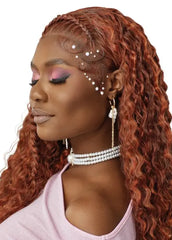 OUTRE PERFECT HAIRLINE SWOOP SERIES 13X4 LACE FRONT WIG SWOOP3