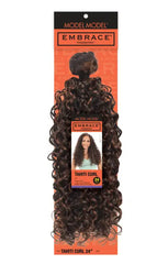 Model Model Synthetic Weave Embrace Mastermix - Tahiti Curl 24"