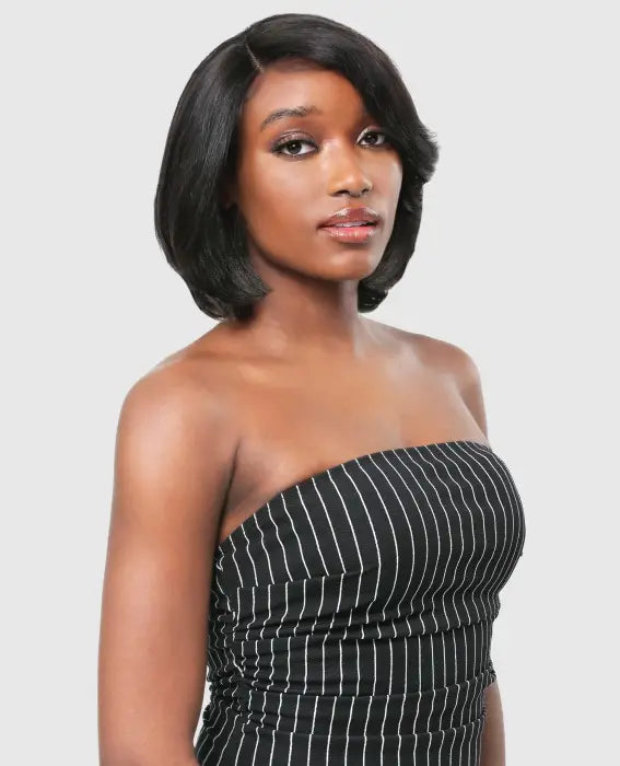 VANESSA 100% BRAZILIAN HUMAN HAIR LACE FRONT WIG TCH ORNIE