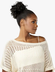 SENSATIONNEL LULU BUN WITH NATURAL TEXTURES TEXTURED BUN UNIT 1