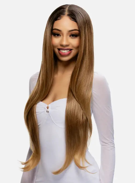 VIVICA A FOX SYNTHETIC 13X6 HD LACE FRONTAL WIG TIARA