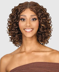Vanessa Synthetic HD Lace Front Wig - TOPS DM SAGE
