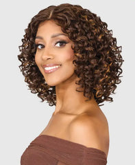 Vanessa Synthetic HD Lace Front Wig - TOPS DM SAGE