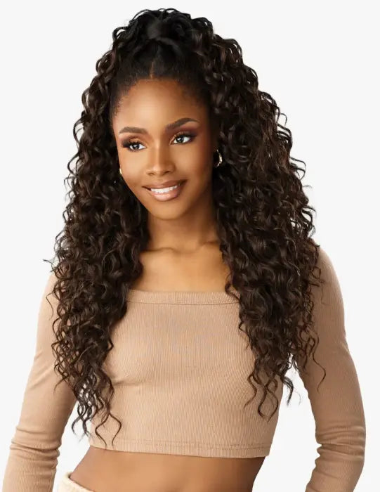 Sensationnel Synthetic Hair Half Wig Instant Up & Down - UD 24
