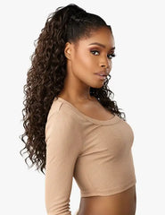 Sensationnel Synthetic Hair Half Wig Instant Up & Down - UD 24