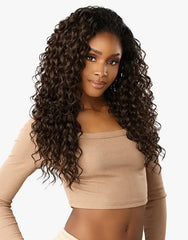 Sensationnel Synthetic Hair Half Wig Instant Up & Down - UD 24