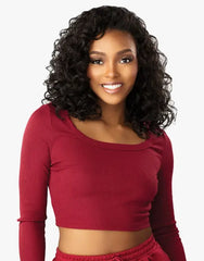 Sensationnel Synthetic Hair Half Wig Instant Up & Down - UD 25