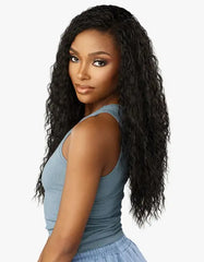 Sensationnel Synthetic Hair Half Wig Instant Up & Down - UD 27