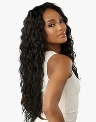 Sensationnel Synthetic Hair Half Wig Instant Up & Down - UD 28
